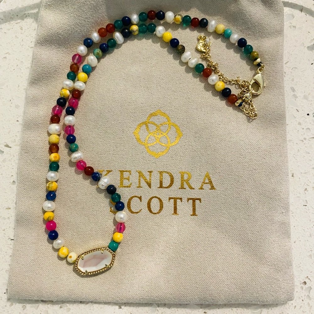 Kendra Scott Vibrant Beaded Necklace